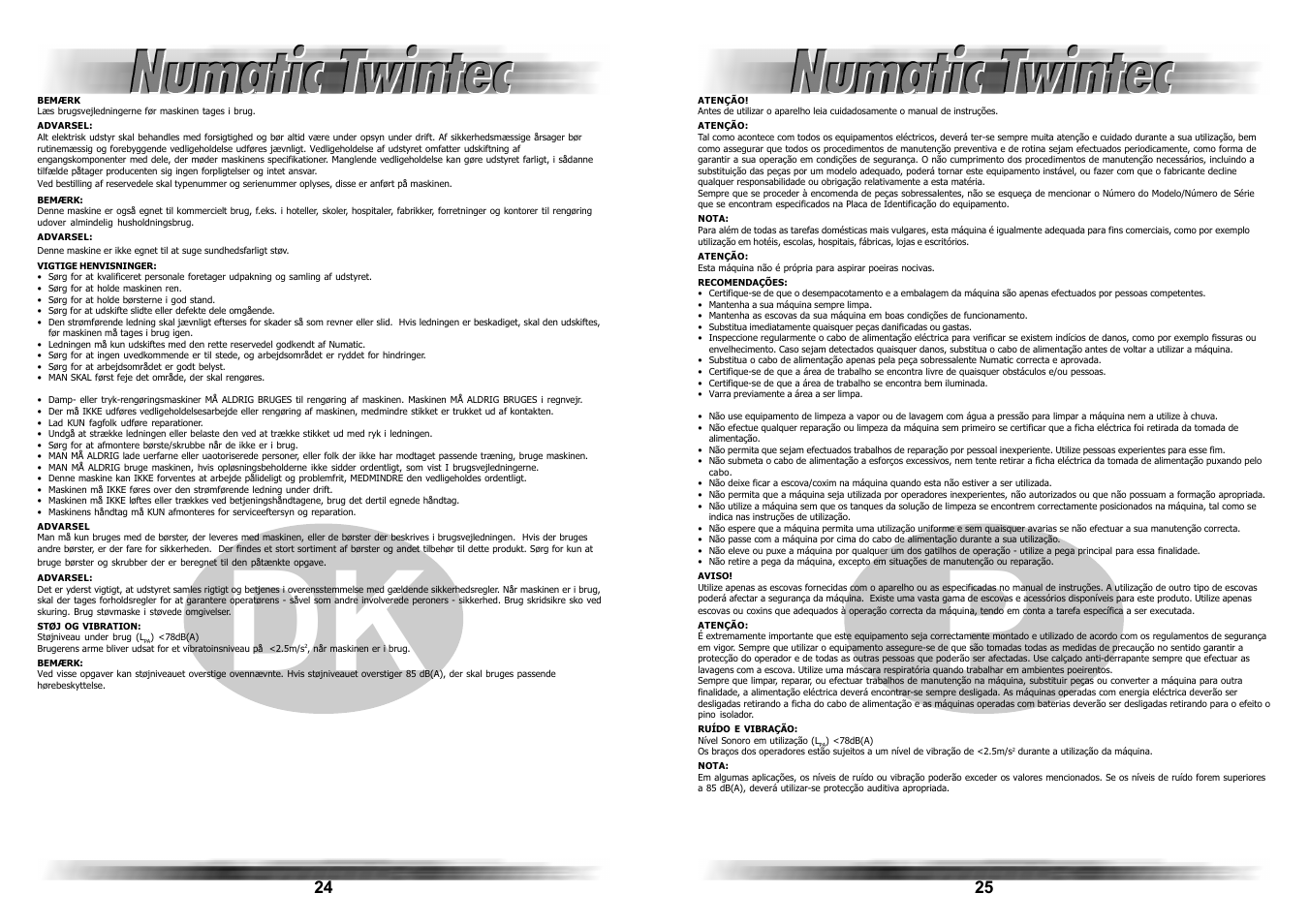 NaceCare Solutions TT455 User Manual | Page 24 / 24