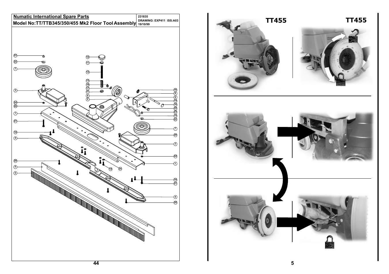 Tt455 | NaceCare Solutions TT455 User Manual | Page 5 / 24