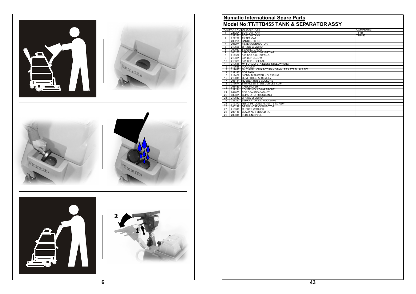 NaceCare Solutions TT455 User Manual | Page 6 / 24