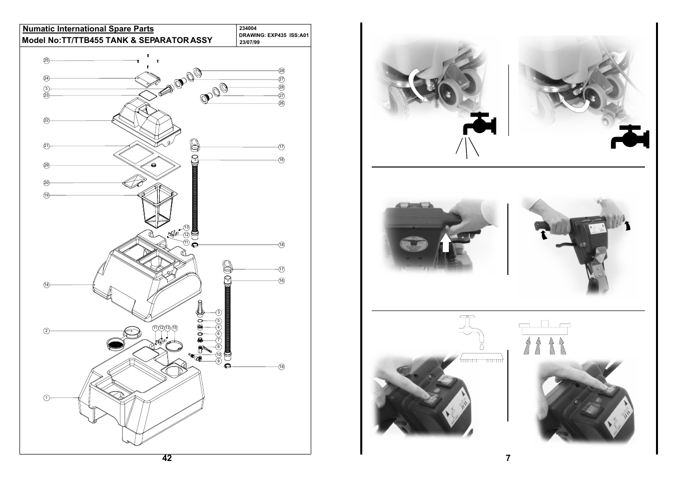 NaceCare Solutions TT455 User Manual | Page 7 / 24