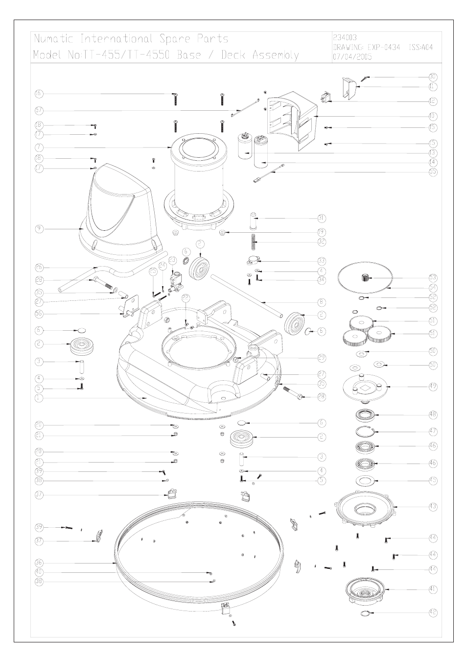 NaceCare Solutions TT4550 User Manual | Page 10 / 26