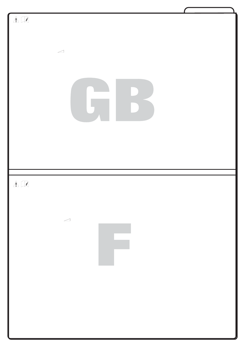 Gb f | NaceCare Solutions TT4550 User Manual | Page 19 / 26