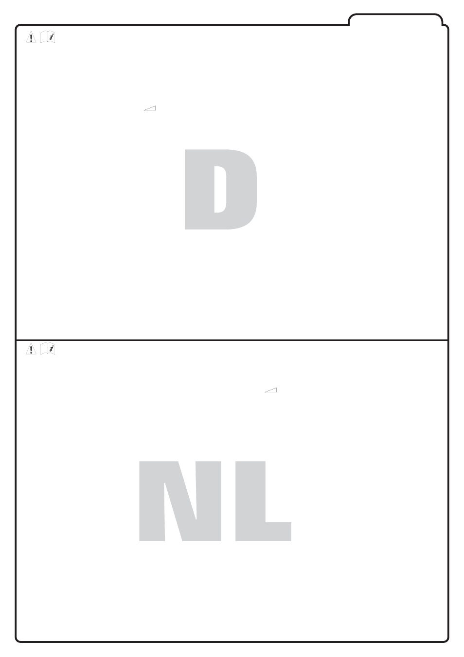 Nl d | NaceCare Solutions TT4550 User Manual | Page 20 / 26
