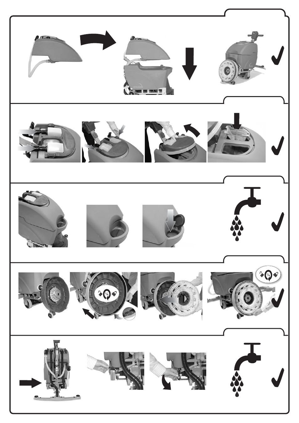 Set up | NaceCare Solutions TT4550 User Manual | Page 3 / 26