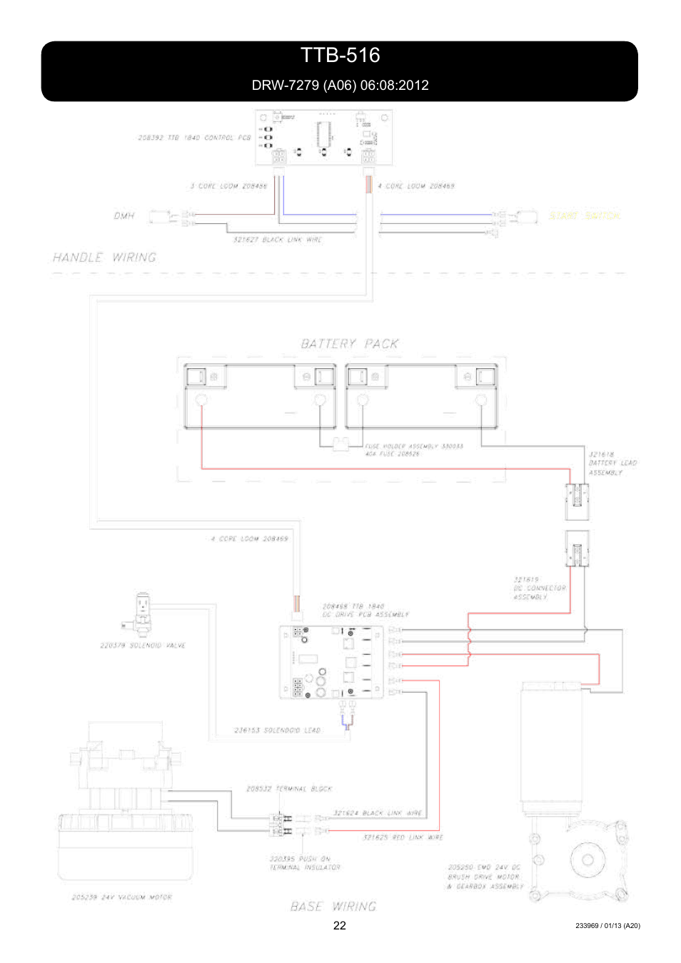Ttb-516 | NaceCare Solutions TTB516 User Manual | Page 22 / 24