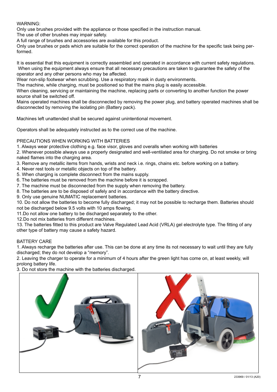 NaceCare Solutions TTB516 User Manual | Page 7 / 24
