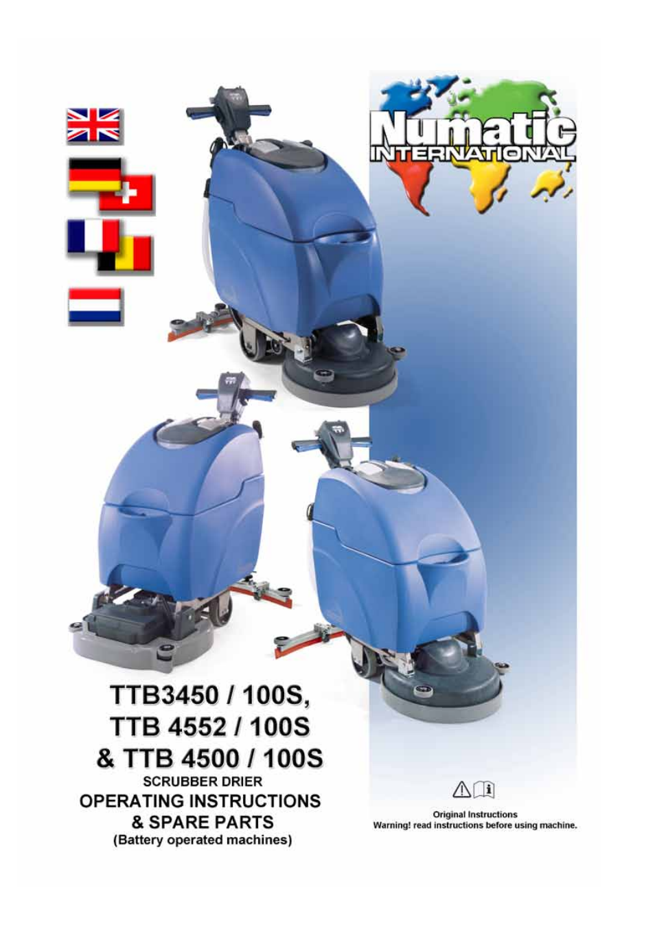 NaceCare Solutions TTB4552 User Manual | 44 pages