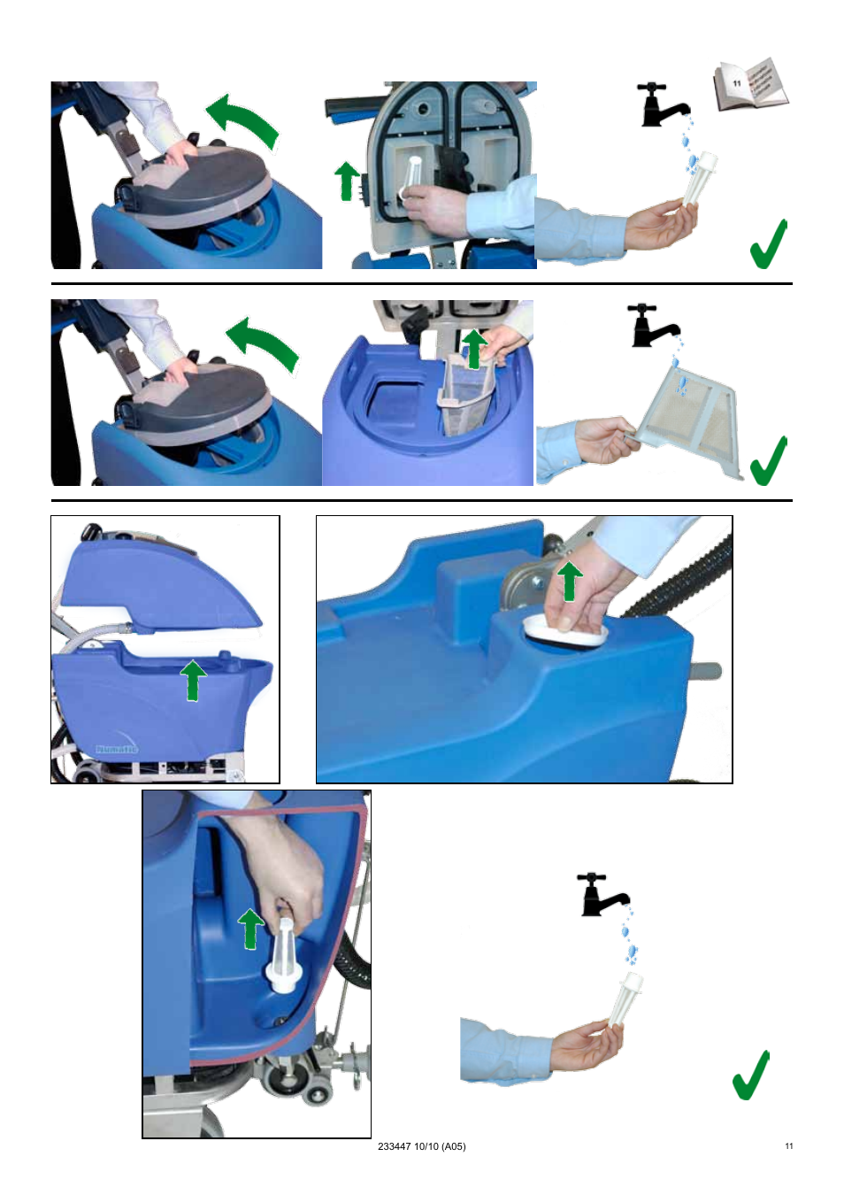 NaceCare Solutions TTB4552 User Manual | Page 11 / 44