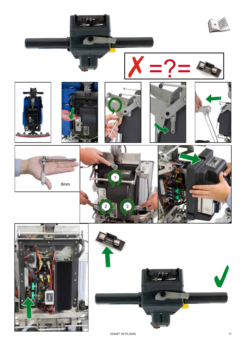 NaceCare Solutions TTB4552 User Manual | Page 15 / 44