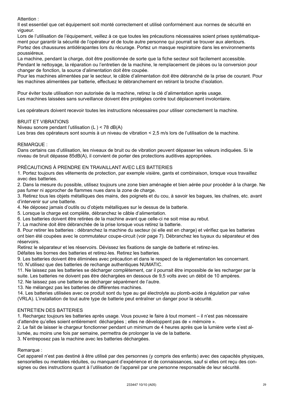 NaceCare Solutions TTB4552 User Manual | Page 29 / 44