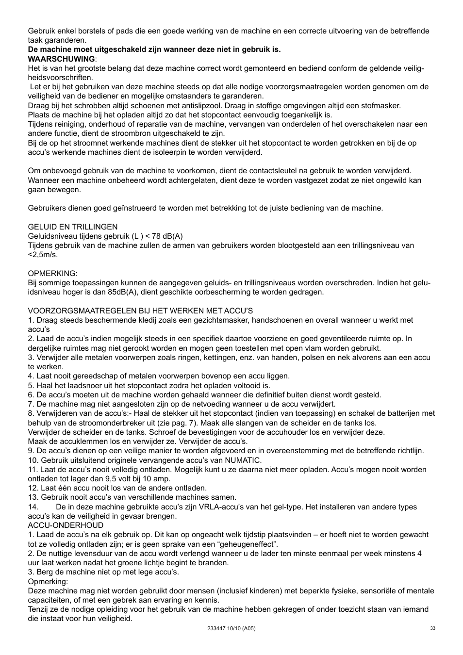 NaceCare Solutions TTB4552 User Manual | Page 33 / 44