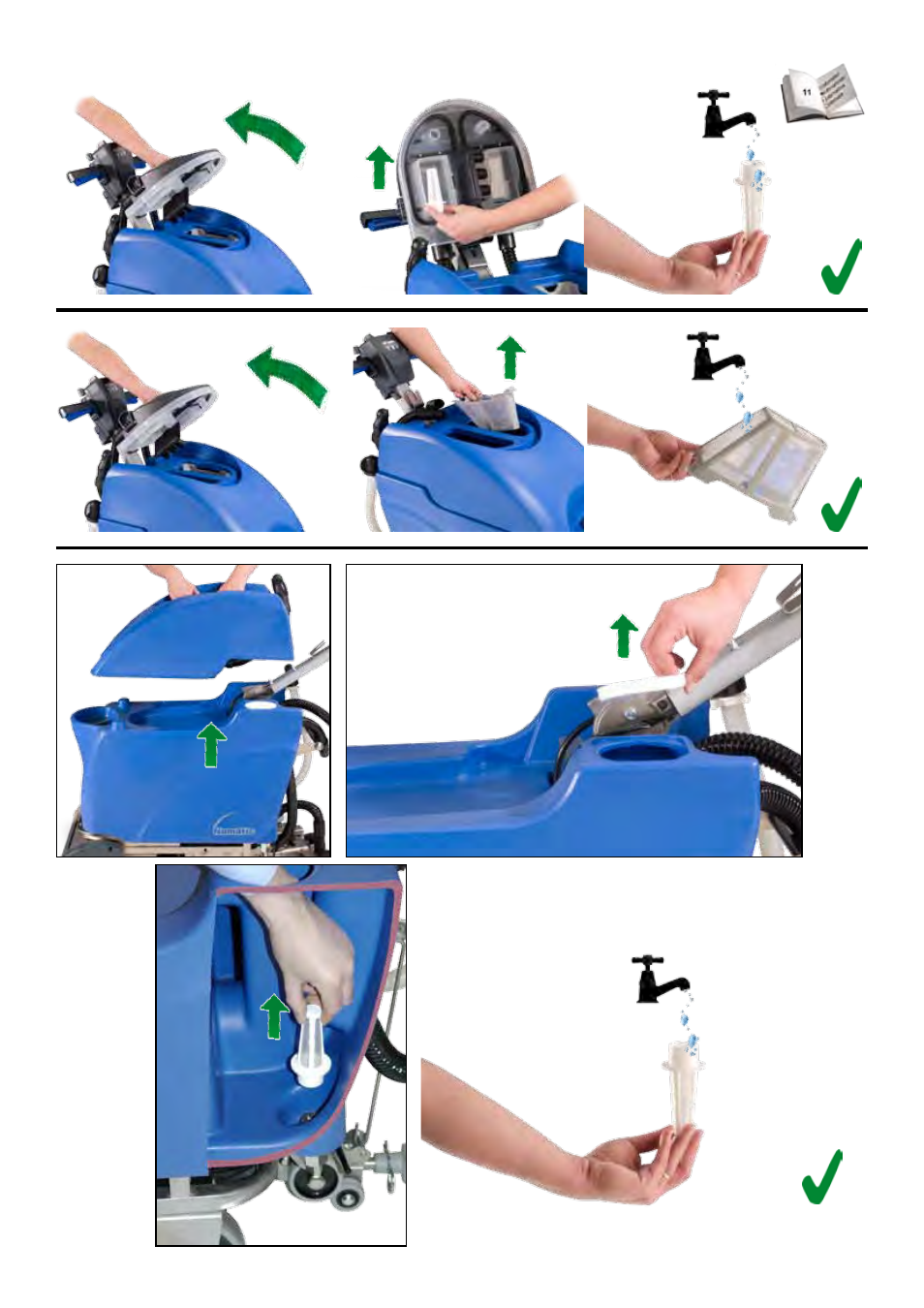 NaceCare Solutions TTB3450C User Manual | Page 11 / 32