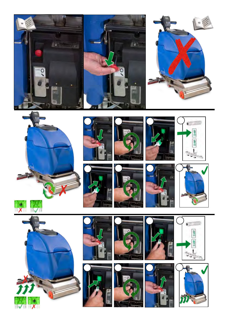 NaceCare Solutions TTB3450C User Manual | Page 13 / 32