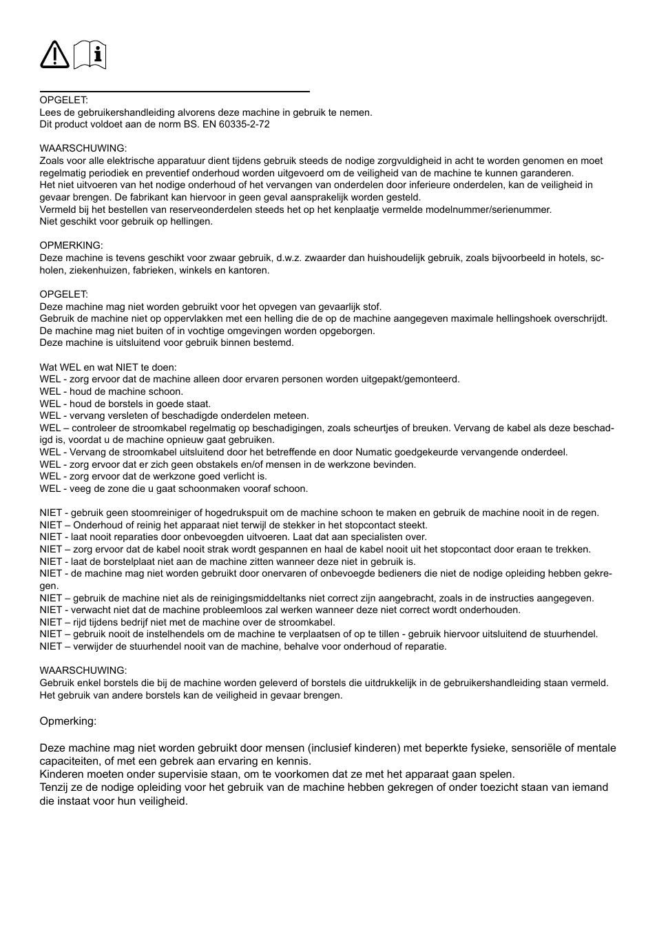 NaceCare Solutions TTB3450C User Manual | Page 27 / 32