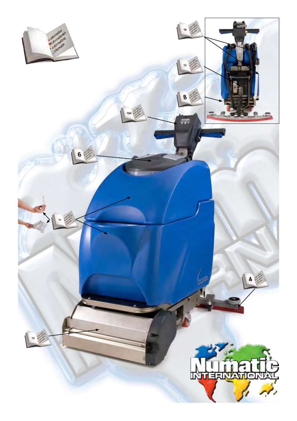 NaceCare Solutions TTB3450C User Manual | Page 3 / 32