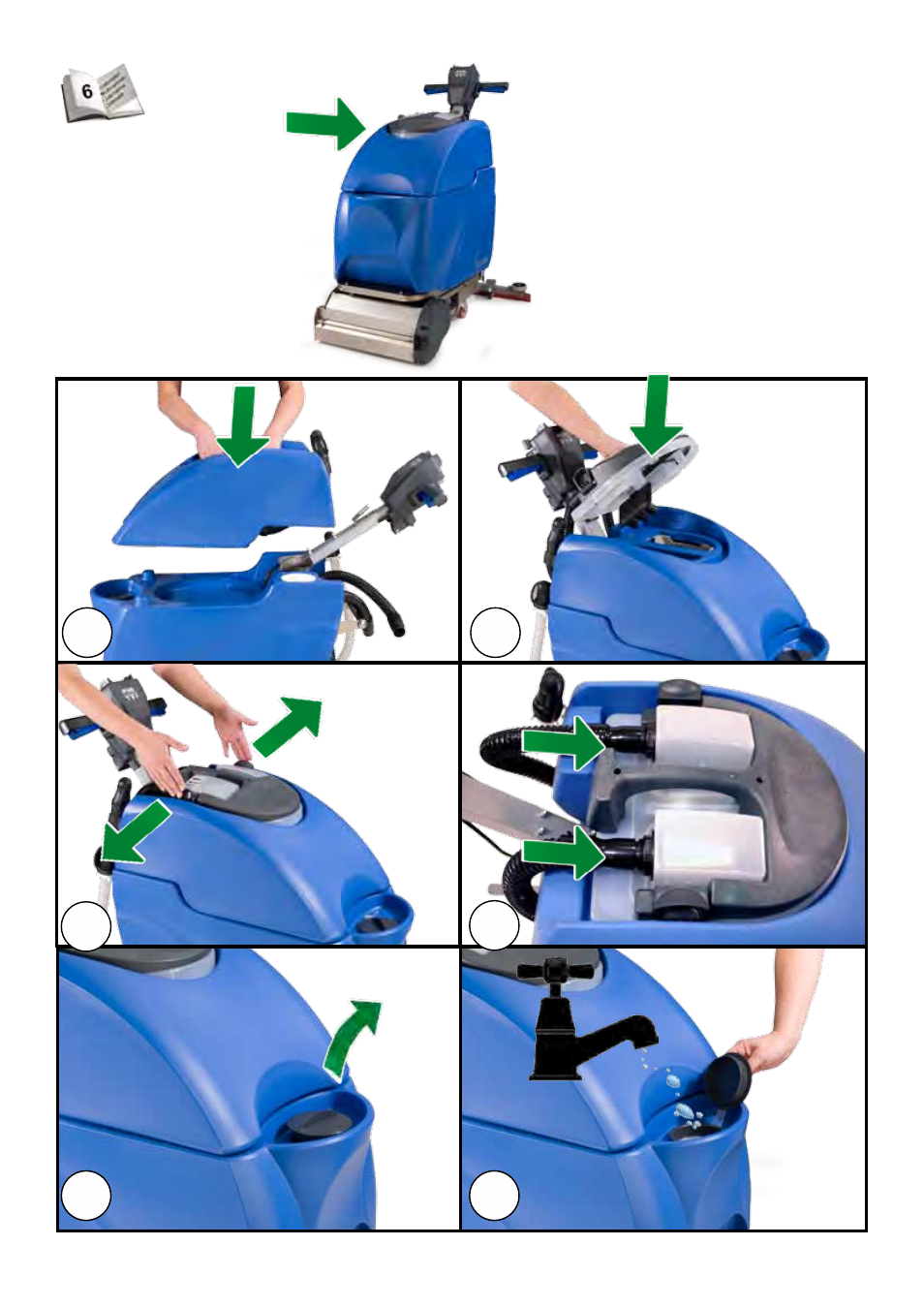 NaceCare Solutions TTB3450C User Manual | Page 6 / 32