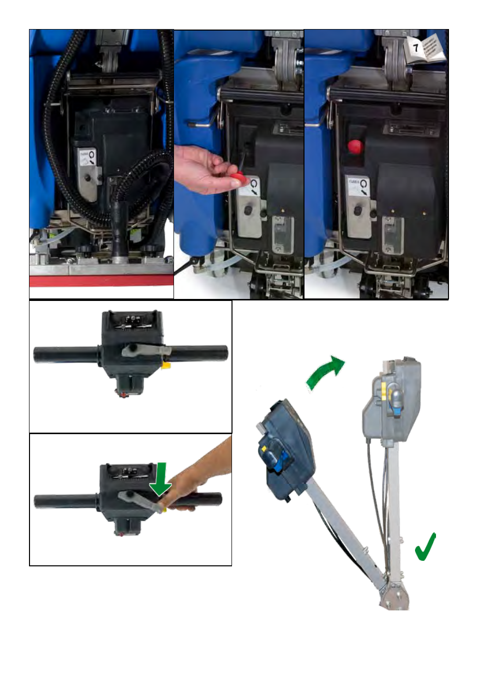 NaceCare Solutions TTB3450C User Manual | Page 7 / 32