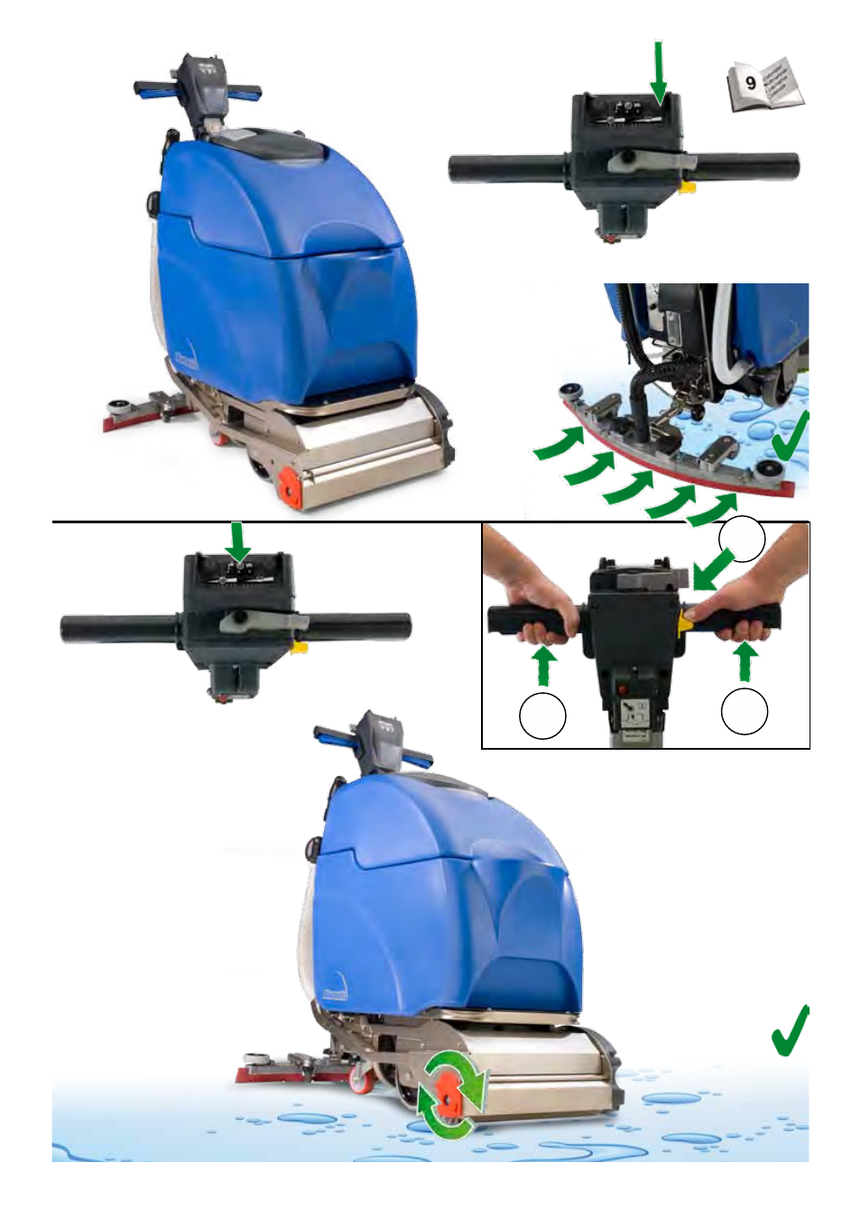 NaceCare Solutions TTB3450C User Manual | Page 9 / 32