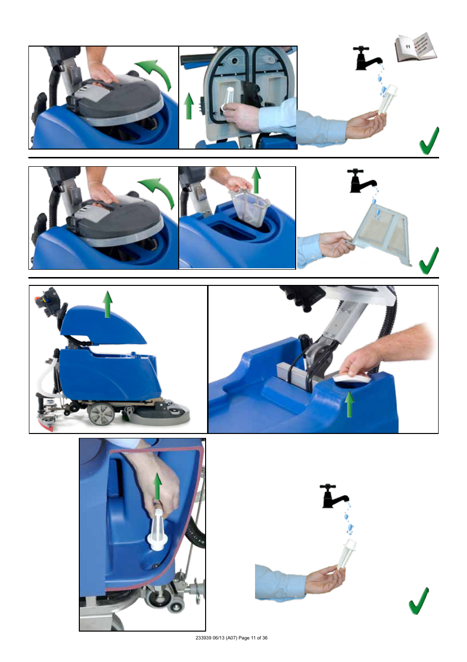 NaceCare Solutions TTB4550T User Manual | Page 11 / 36