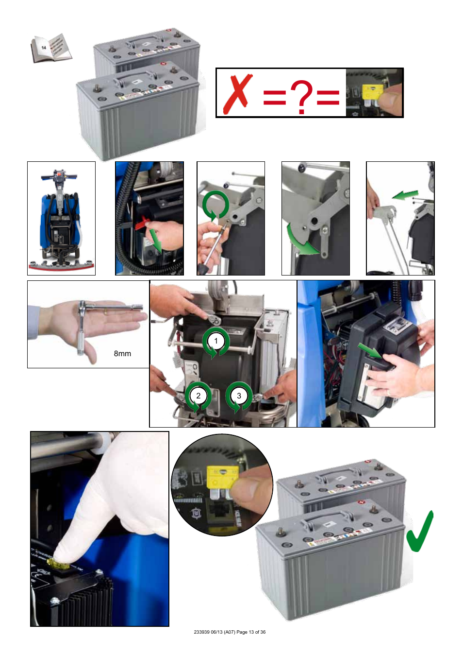 NaceCare Solutions TTB4550T User Manual | Page 13 / 36