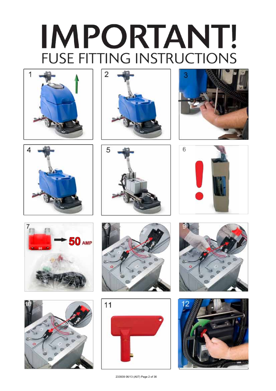 NaceCare Solutions TTB4550T User Manual | Page 2 / 36