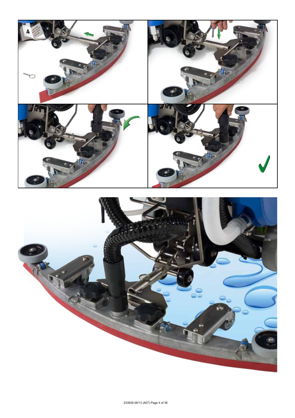 NaceCare Solutions TTB4550T User Manual | Page 4 / 36