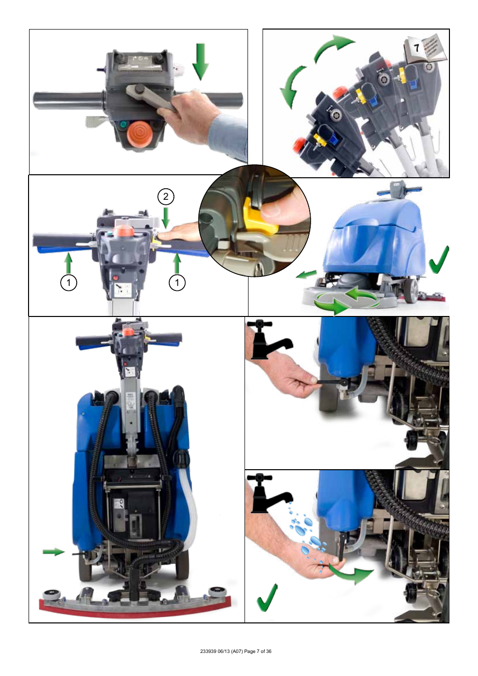 NaceCare Solutions TTB4550T User Manual | Page 7 / 36