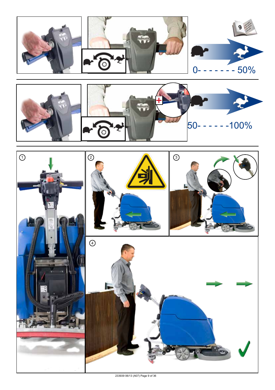 NaceCare Solutions TTB4550T User Manual | Page 9 / 36