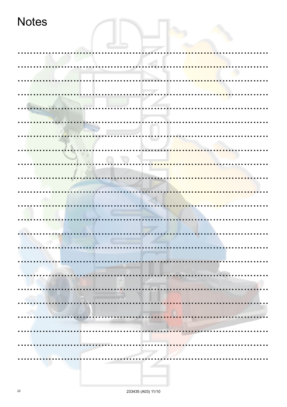 NaceCare Solutions TTQ3035 User Manual | Page 22 / 24