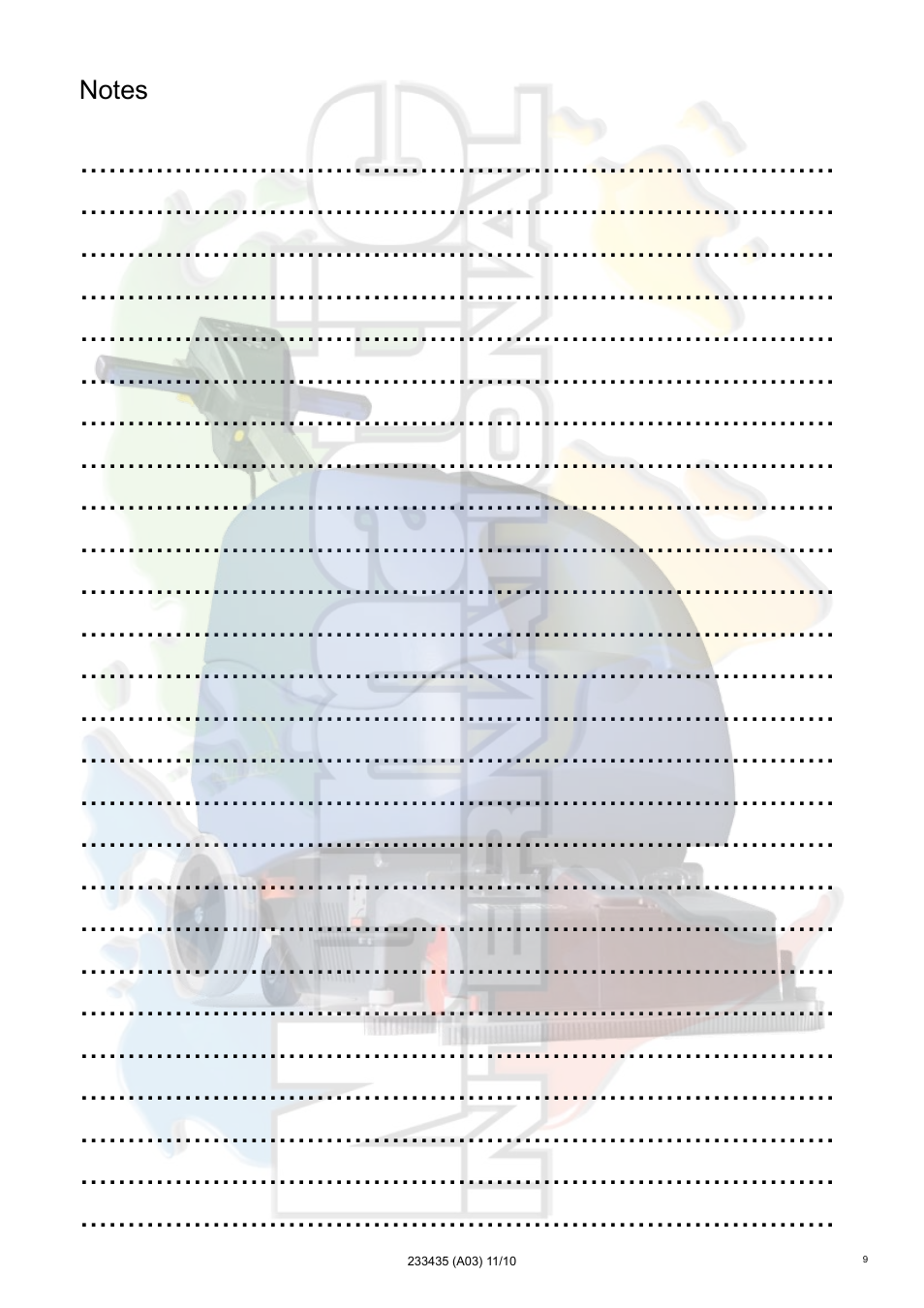 NaceCare Solutions TTQ3035 User Manual | Page 9 / 24