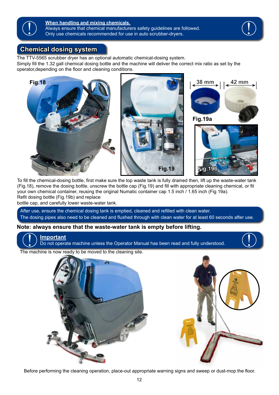 NaceCare Solutions TTV5565 User Manual | Page 12 / 28