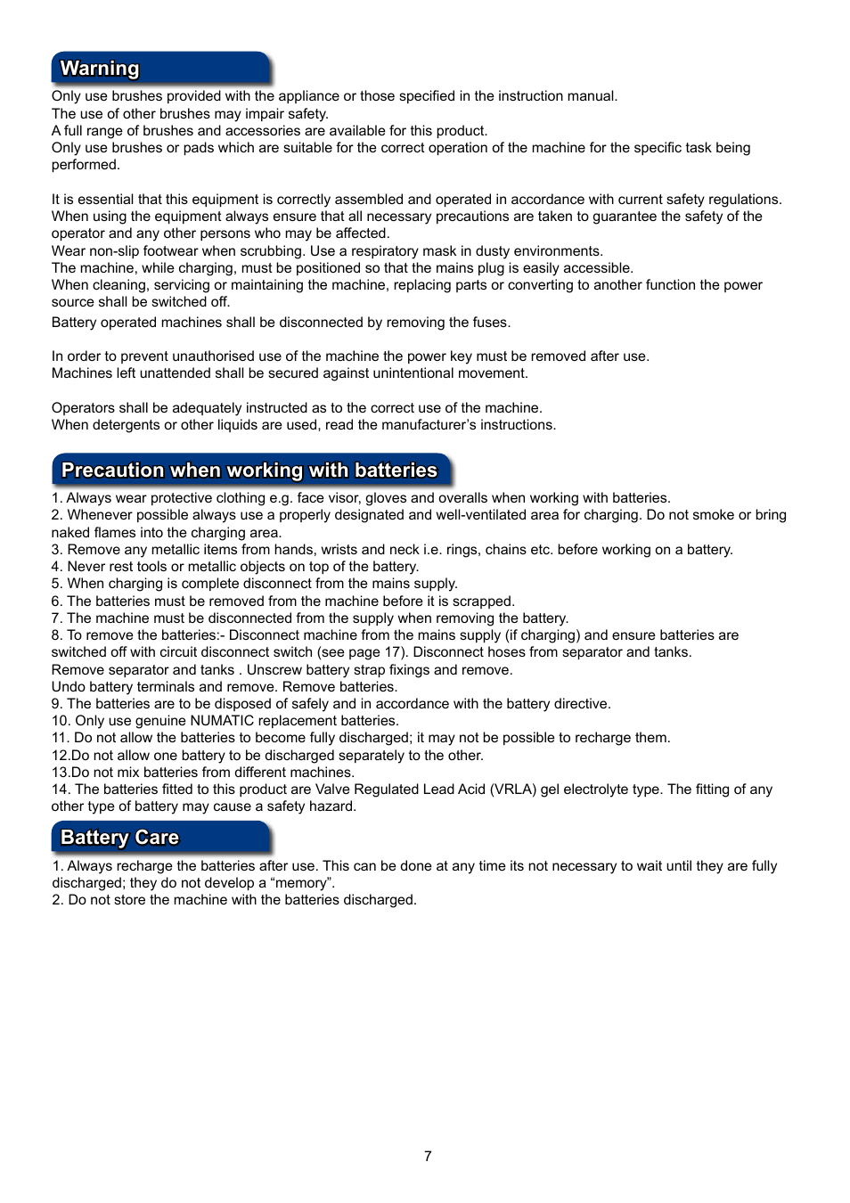 NaceCare Solutions TTV5565 User Manual | Page 7 / 28