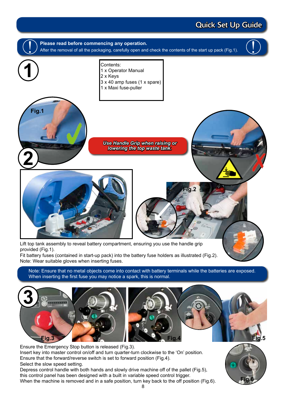 NaceCare Solutions TTV5565 User Manual | Page 8 / 28