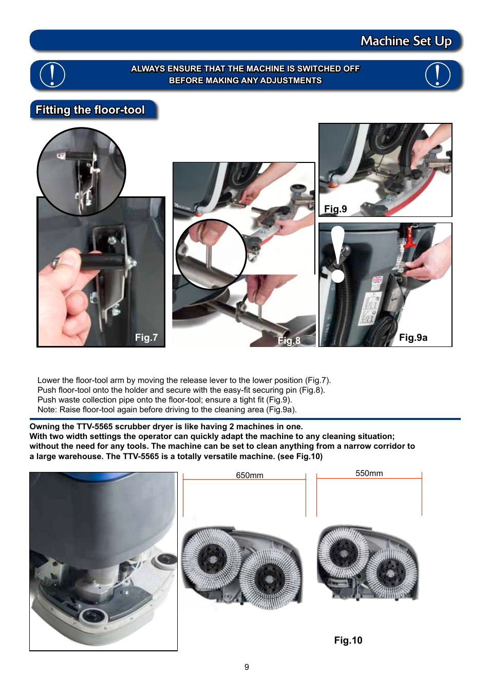 NaceCare Solutions TTV5565 User Manual | Page 9 / 28