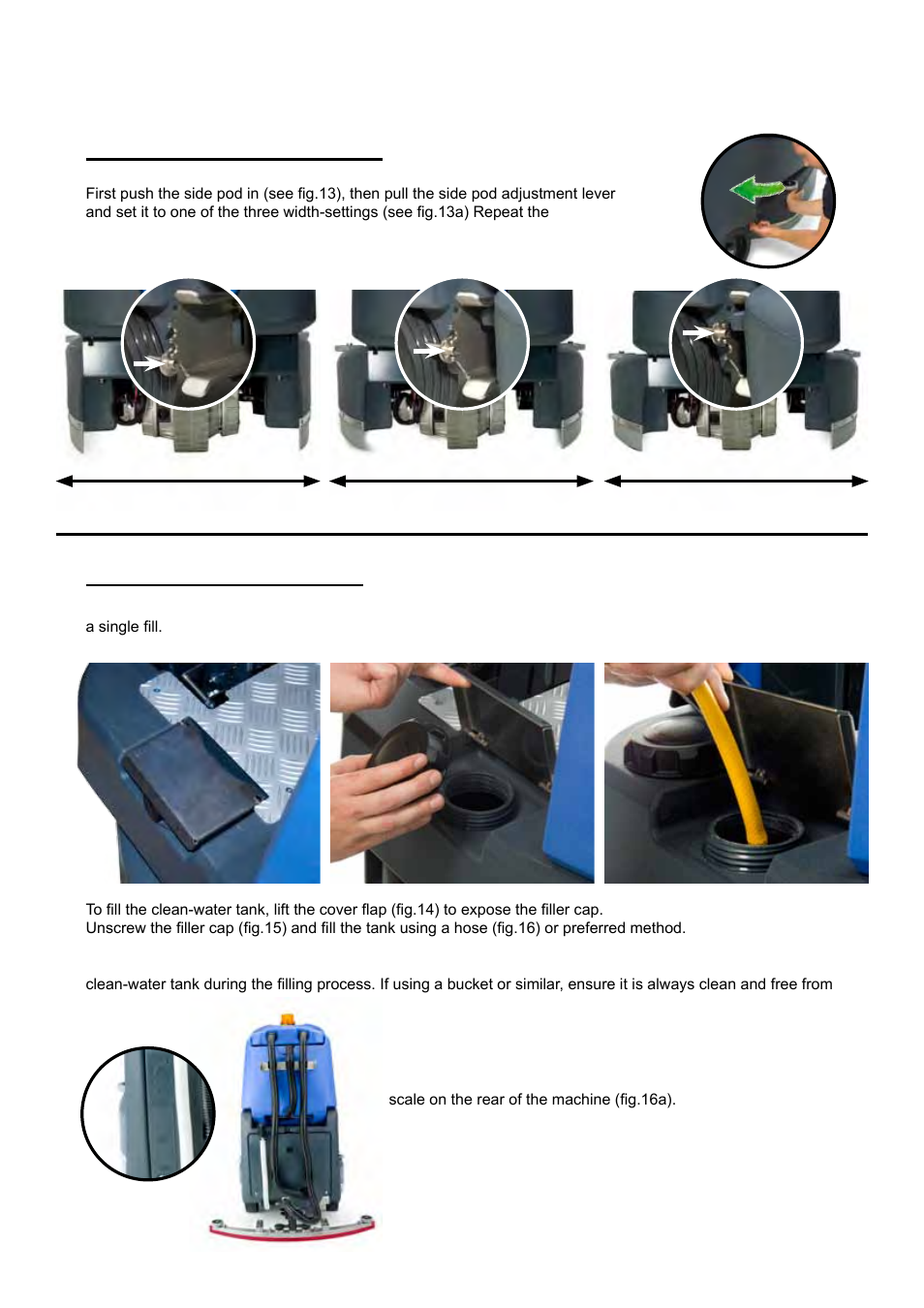 Machine set up | NaceCare Solutions TTV678 User Manual | Page 10 / 32