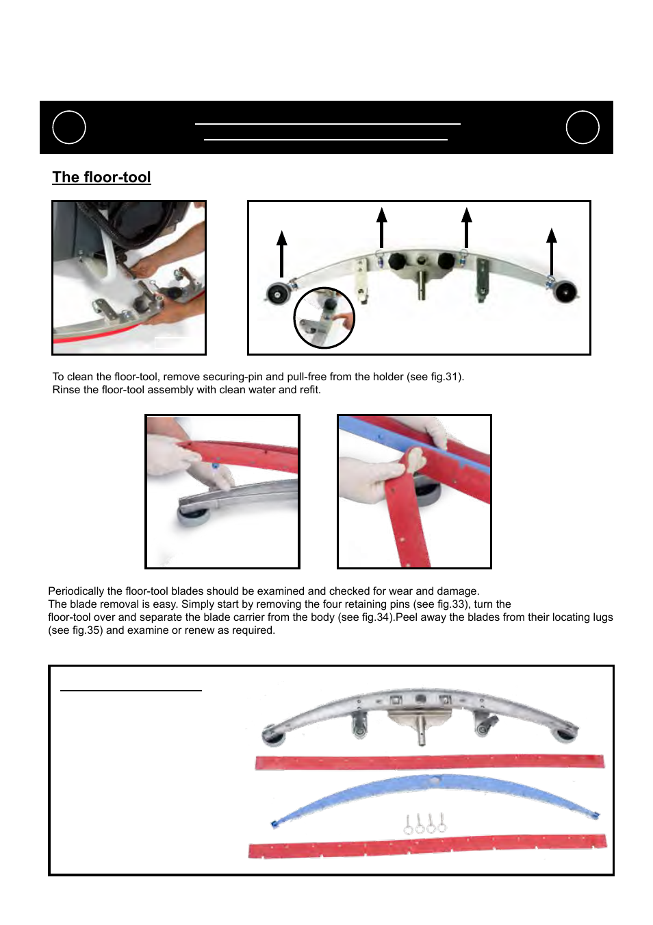 Machine cleaning | NaceCare Solutions TTV678 User Manual | Page 18 / 32