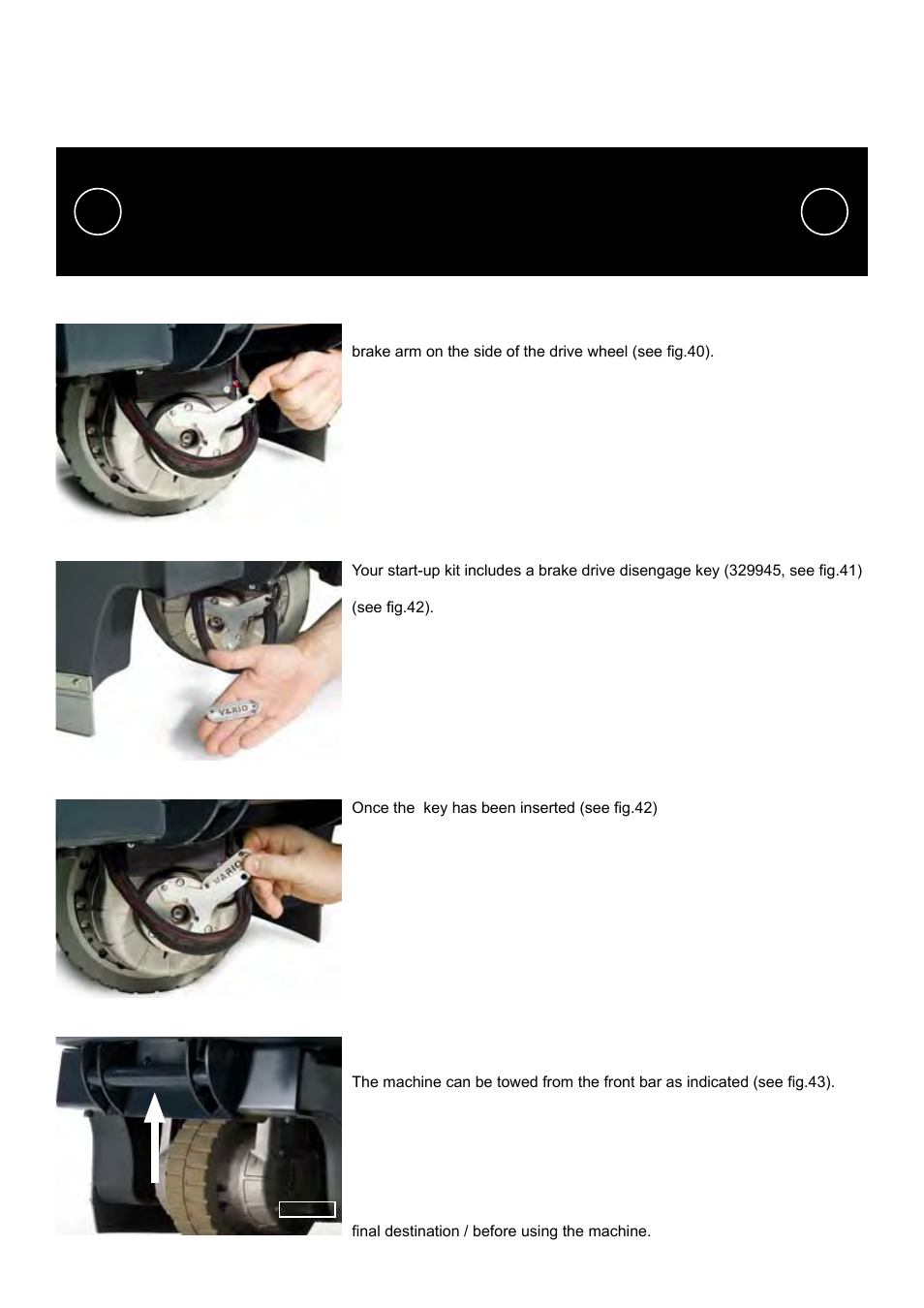 Free-wheel function | NaceCare Solutions TTV678 User Manual | Page 20 / 32