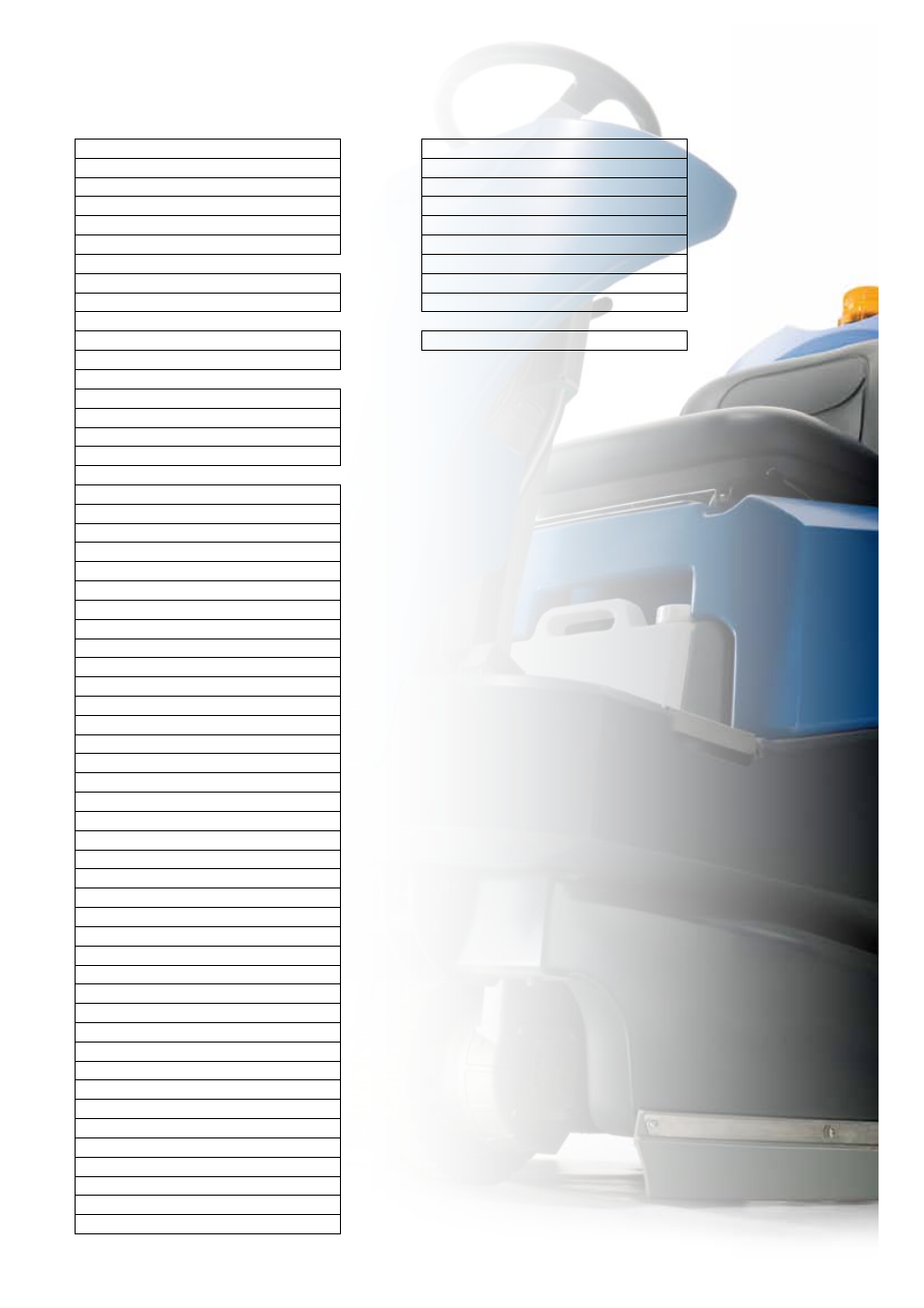 Recommended spare parts | NaceCare Solutions TTV678 User Manual | Page 26 / 32