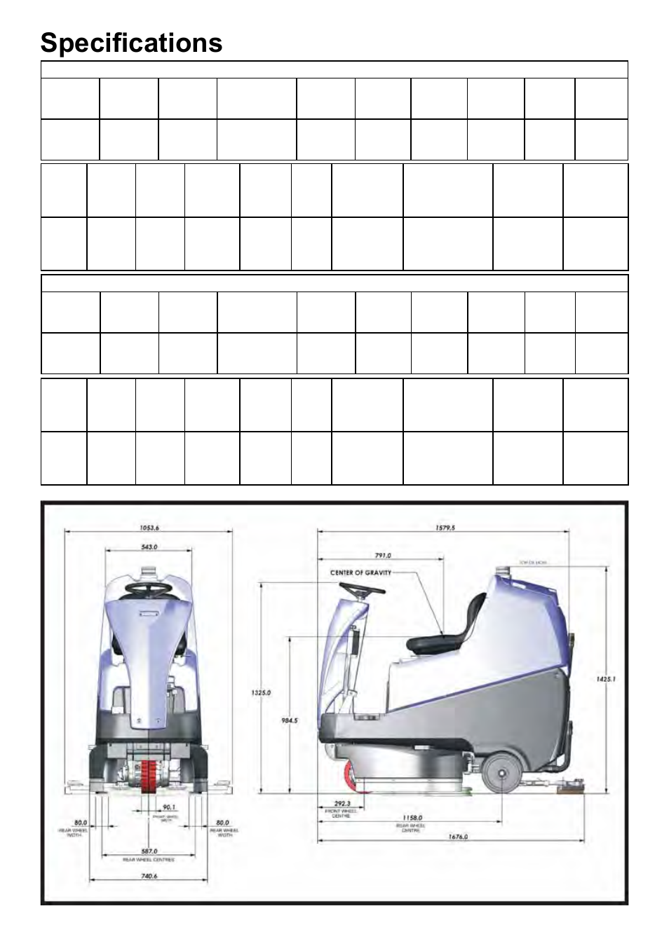 Specifications | NaceCare Solutions TTV678 User Manual | Page 30 / 32