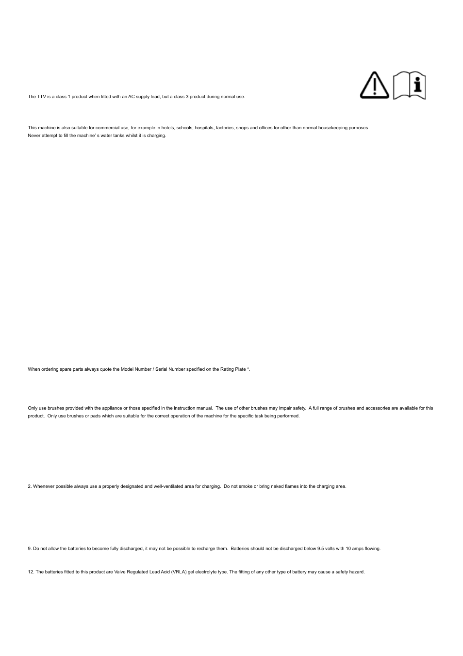 Safety precautions | NaceCare Solutions TTV678 User Manual | Page 5 / 32