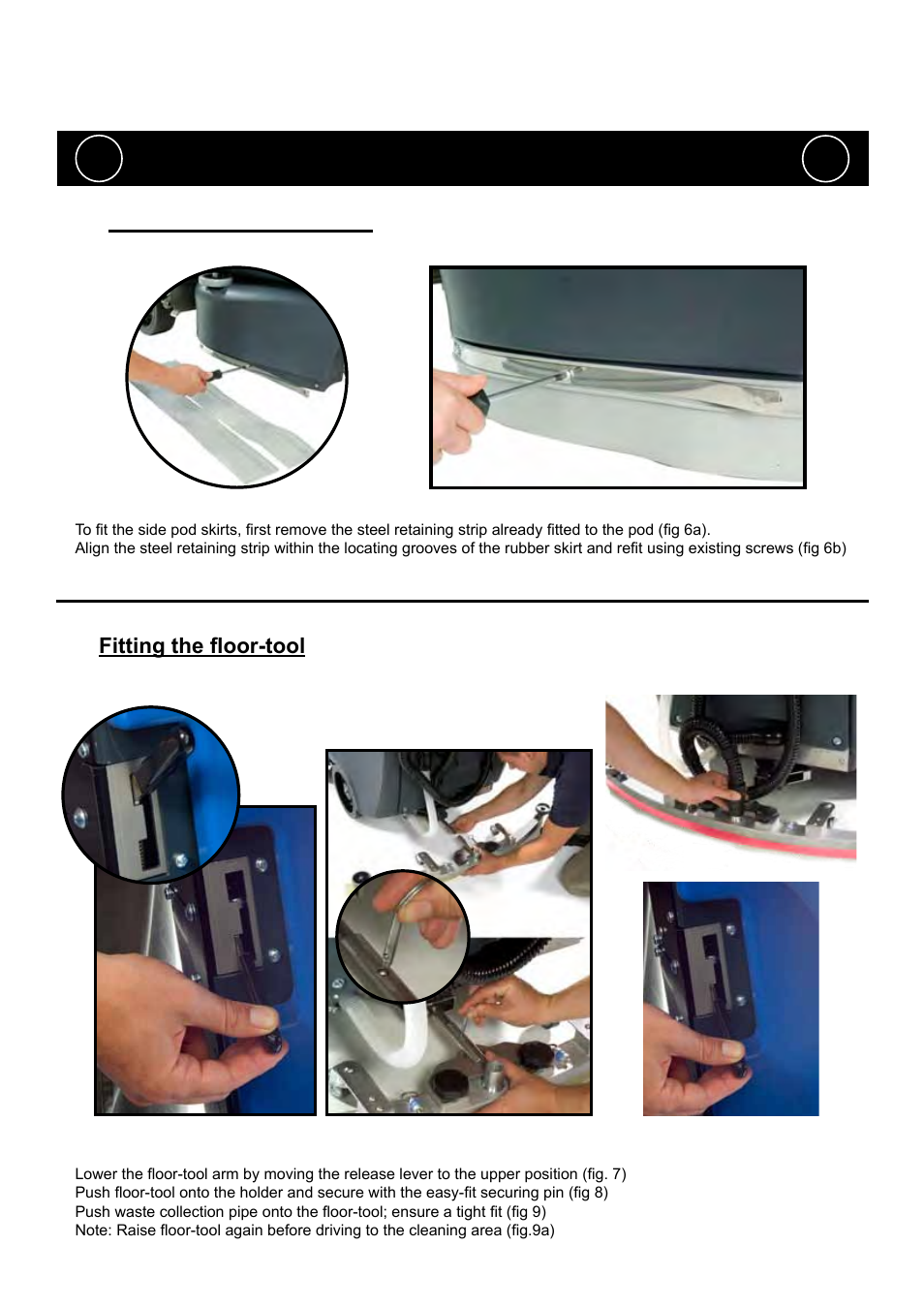 Machine set up | NaceCare Solutions TTV678 User Manual | Page 8 / 32