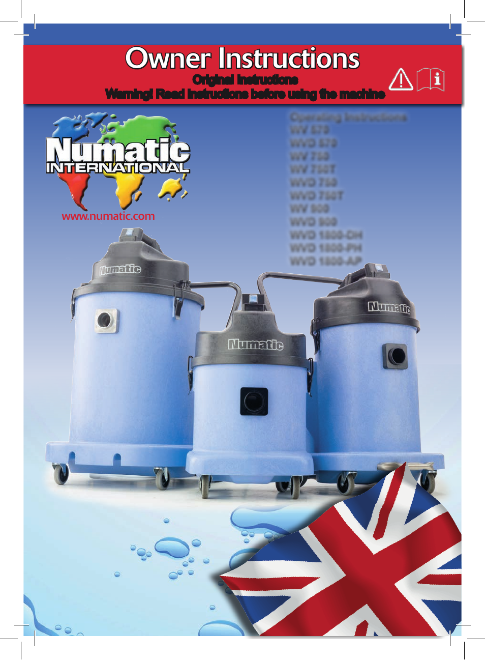 NaceCare Solutions WVD902 User Manual | 22 pages