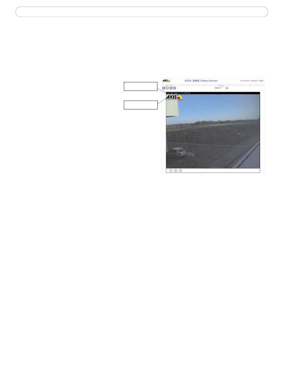 Quad stream settings, Overlay/mask settings, Quad stream settings overlay/mask settings | Axis Communications Axis Video Server AXIS 240Q User Manual | Page 17 / 57