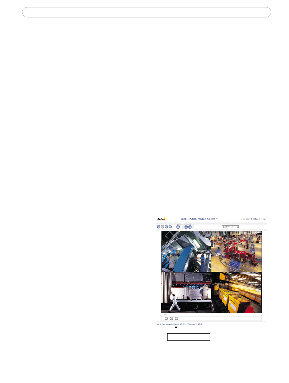 Axis Communications Axis Video Server AXIS 240Q User Manual | Page 20 / 57