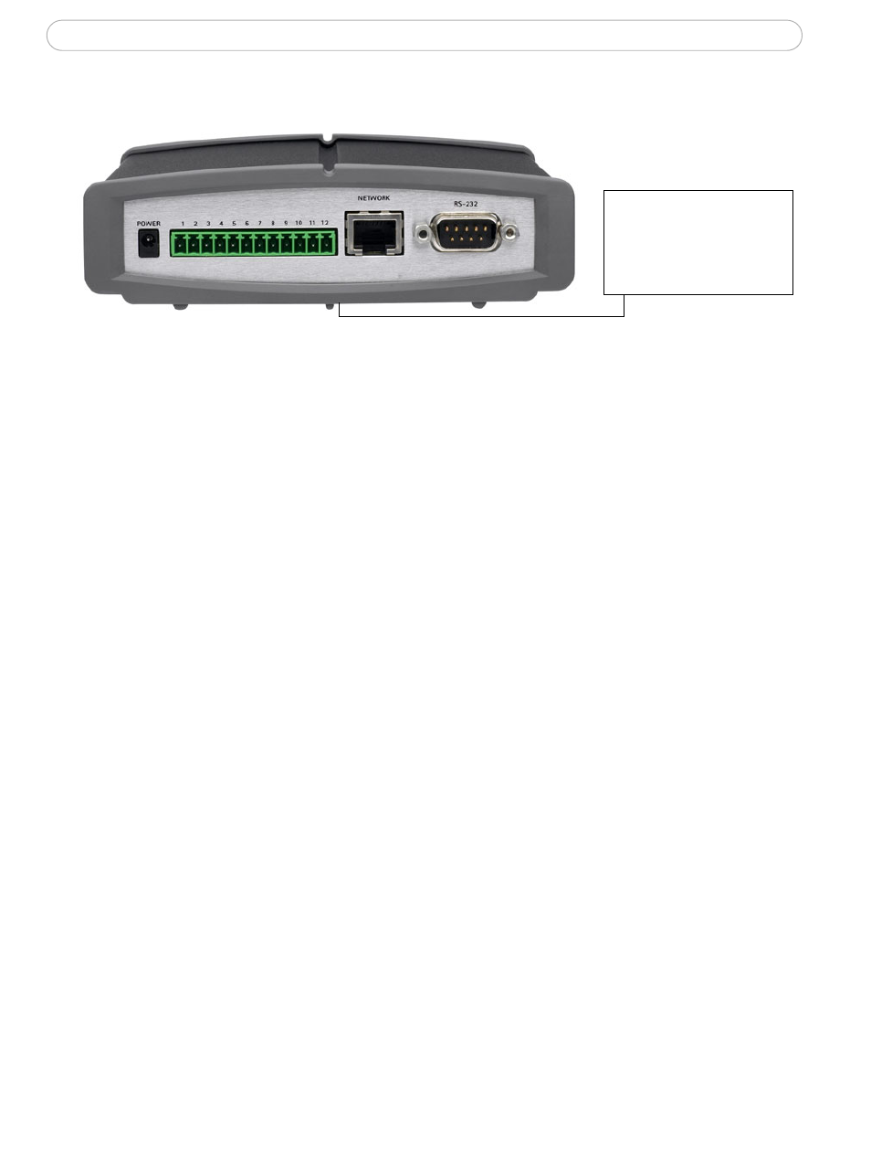 Axis 240q rear panel | Axis Communications Axis Video Server AXIS 240Q User Manual | Page 7 / 57