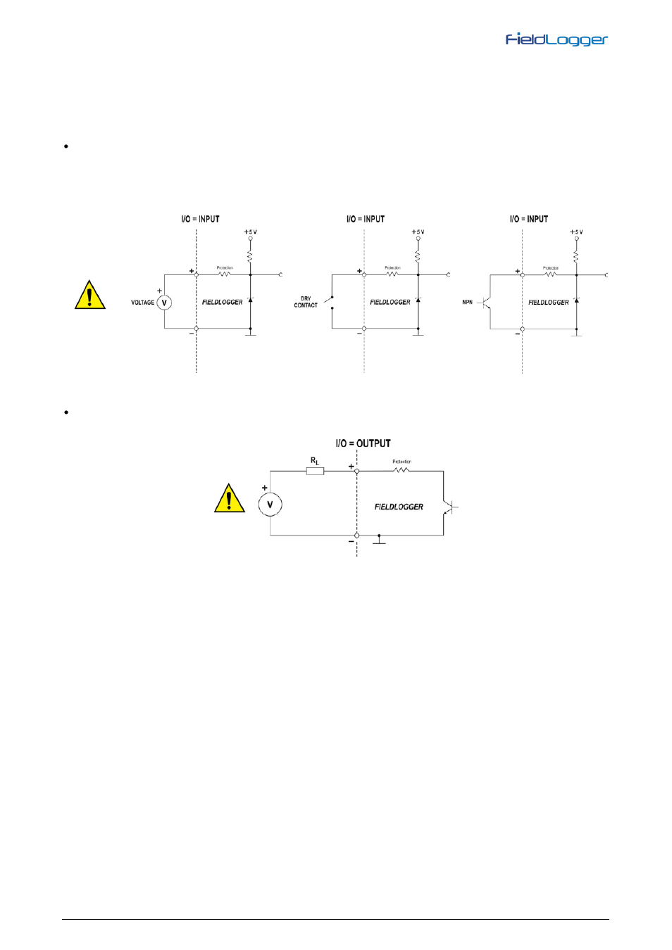 Power supply, Digital i/o, Relays | Rs485 | NOVUS V1.5x A User Manual | Page 11 / 103