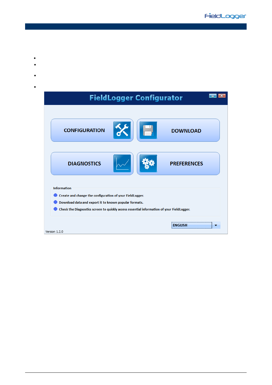 Configuration and data download software | NOVUS V1.5x A User Manual | Page 21 / 103