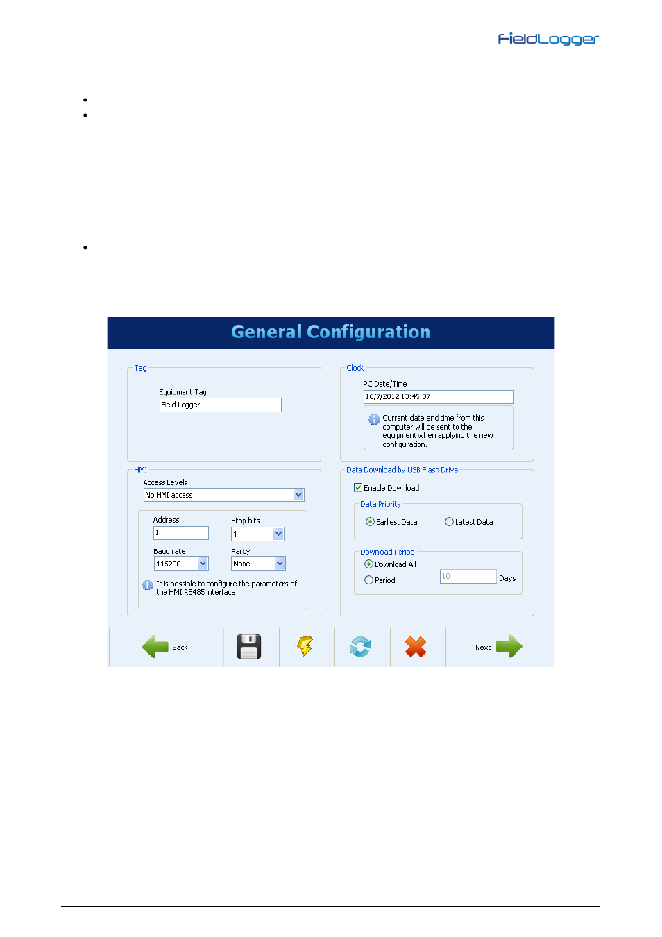 General configurations | NOVUS V1.5x A User Manual | Page 24 / 103