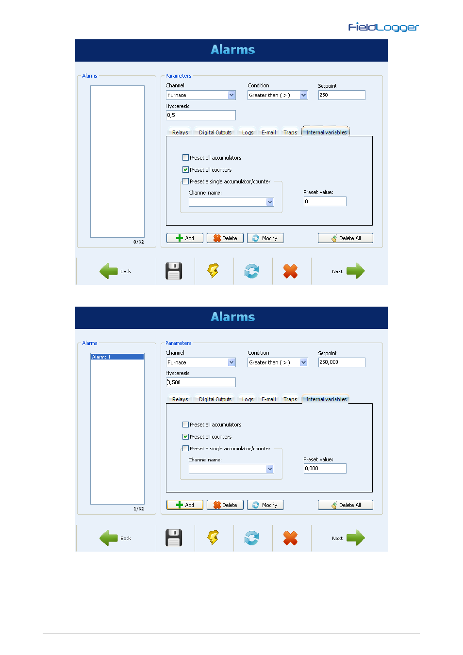 NOVUS V1.5x A User Manual | Page 47 / 103