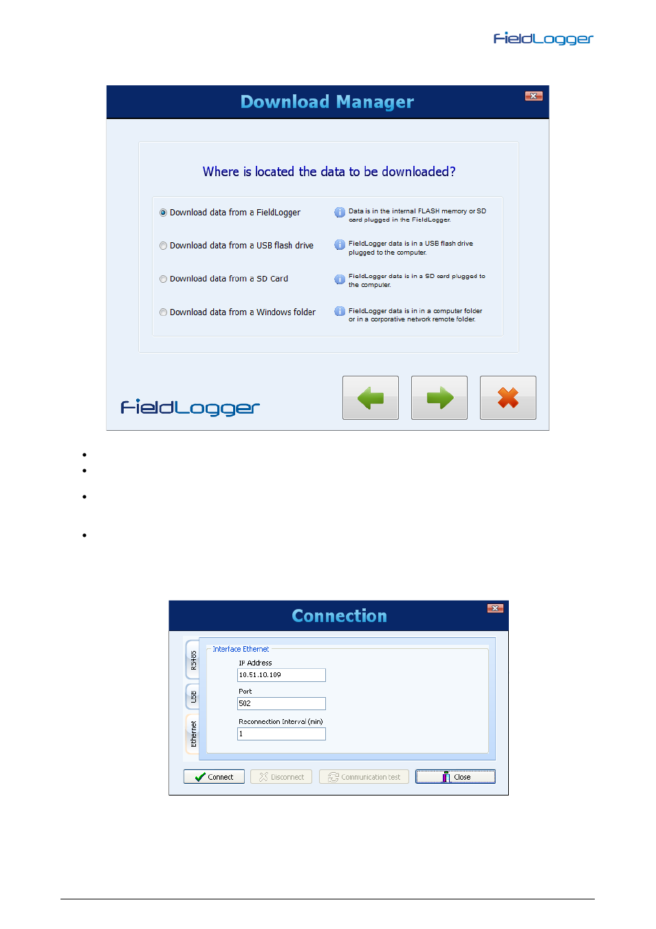 Download data | NOVUS V1.5x A User Manual | Page 54 / 103